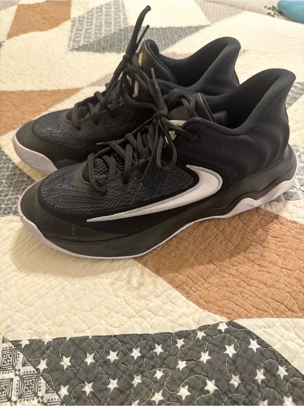 Nike Men's Black Giannis Immortality 4 Basketball shoes